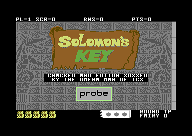 Solomon's Key +3E