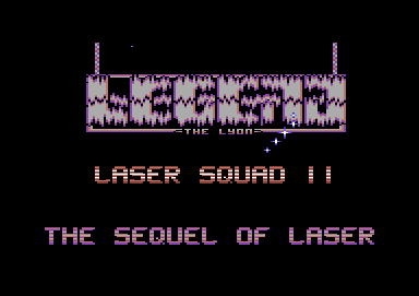 Laser Squad II