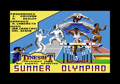 Summer Olympiad 88