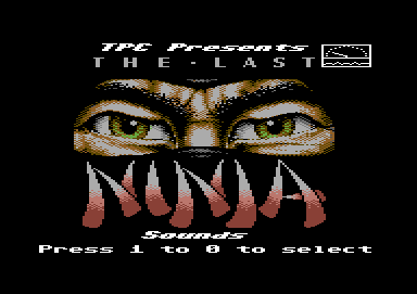 The Last Ninja Selector V1