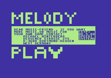 Melody Play