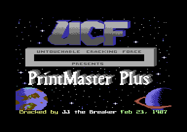 PrintMaster Plus