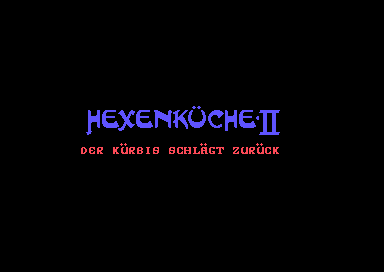 Hexenküche II [german]