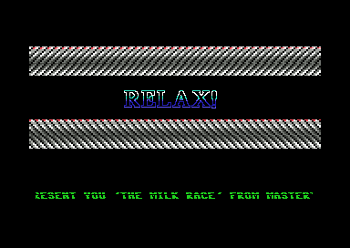 Milk Race +