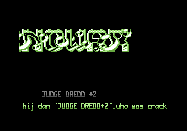 Judge Dredd +2