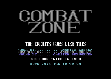 Combat Zone Preview