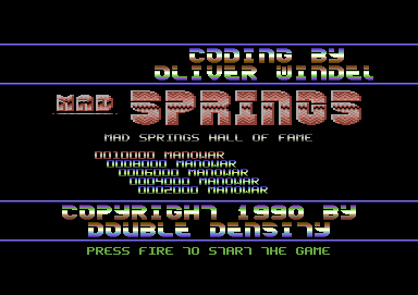 Mad Springs +6