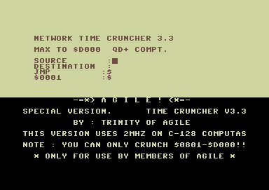 Time Cruncher V3.3 (Special Version)