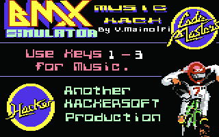 BMX Simulator Music Hack