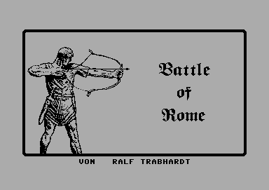 Battle of Rome [german]