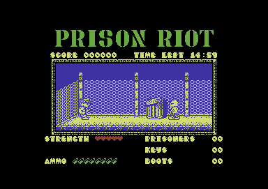Prison Riot +5