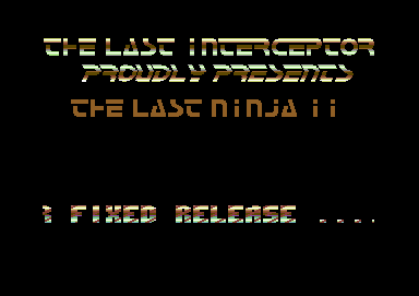 The Last Ninja II +2