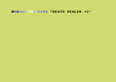 Death Dealer +2