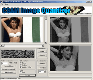 CSAM Image Quantizer
