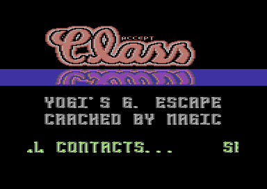 Yogi's Great Escape +3