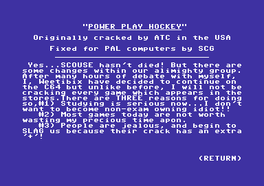 Power Play Hockey: USA vs. USSR +F