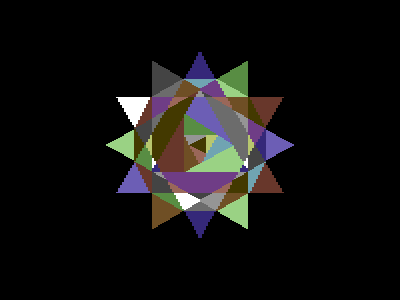 Color Object - Triangle
