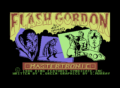 Flash Gordon +8DIR
