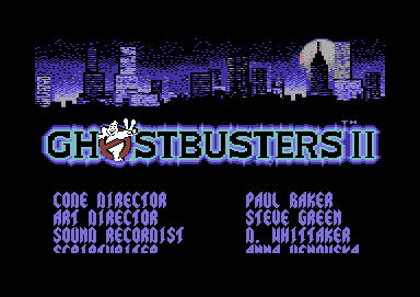 Ghostbusters II +9DFR
