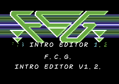 FCG Intro Editor V1.2