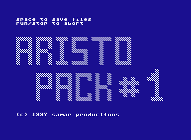Aristo Pack