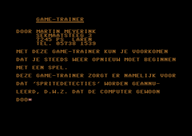 Game-Trainer