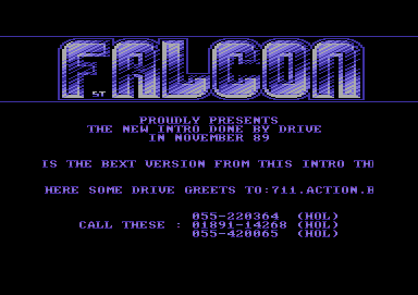 Falcon Intro 1.3