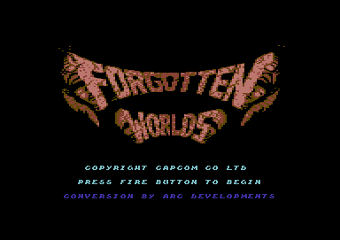 Forgotten Worlds +3