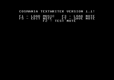 Cosmania Textwriter V1.1
