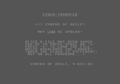 Cyber Transfer