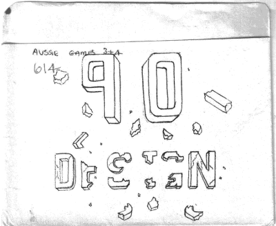 90's Design Diskcover