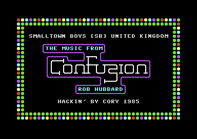 The Music from Confuzion