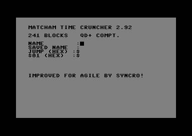 Time Cruncher V2.92