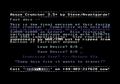 Abuze Cruncher V3.5+