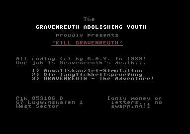 Kill Gravenreuth