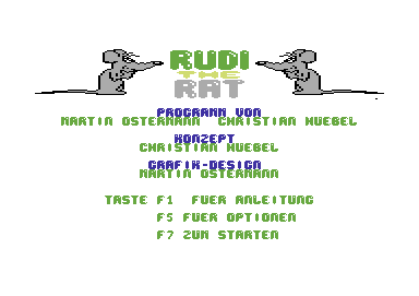 Rudi the Rat