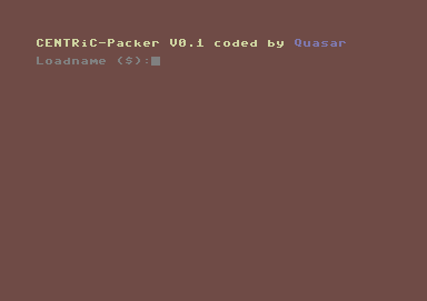Centric Packer V0.1