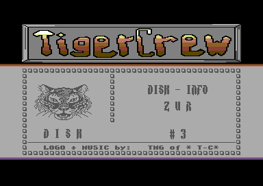 Tiger-Disk #3