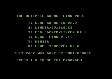Ultimate Link + Crunch Pack
