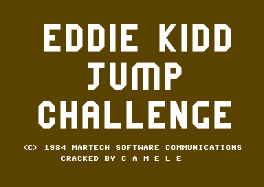 Eddie Kidd Jump Challenge