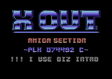 X-Out Amiga