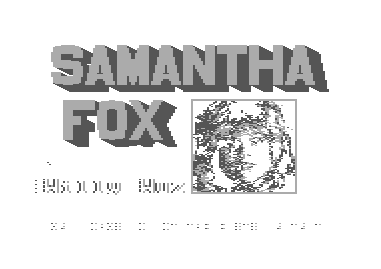 Samantha Fox Meets Willy Wuz
