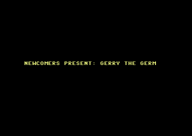 Gerry the Germ