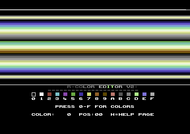 Raster-Color Editor V2