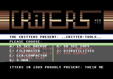 Critters-Tools