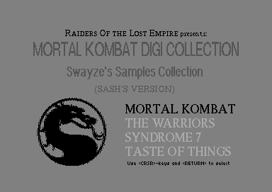 Mortal Kombat Digi Collection 100% [c128 compatible]