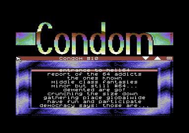 Condom #10