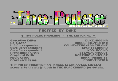 The Pulse #10
