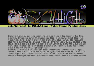 Skyhigh #20