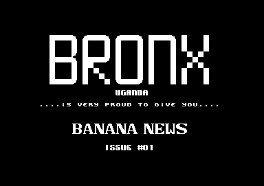 Banana News #1